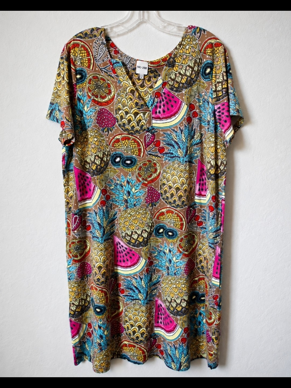 NIC+ZOE Women’s Tunic Dress – XL
